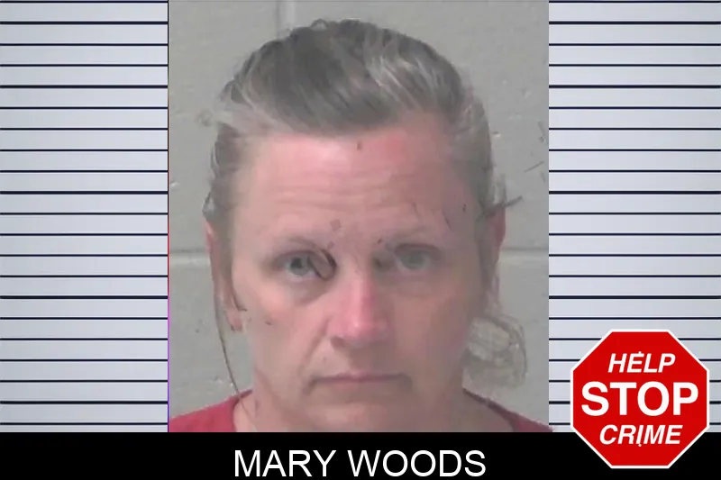 Mary Woods mugshot