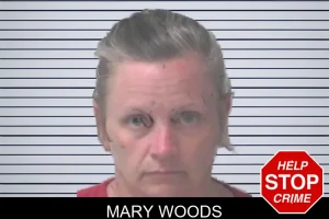 Mary Woods mugshot