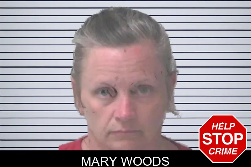 Mary Woods mugshot