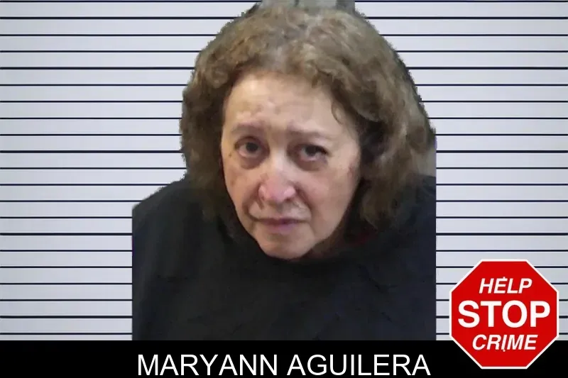Maryann Aguilera mugshot