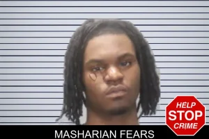 Masharian Fears mugshot