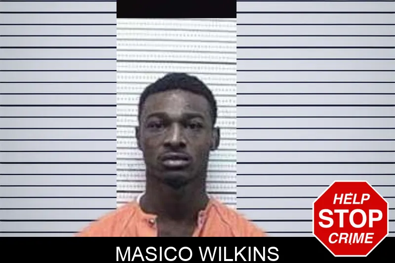Masico Wilkins mugshot