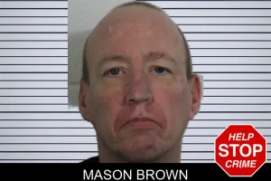 Mason Brown mugshot