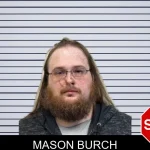 Mason Burch mugshot