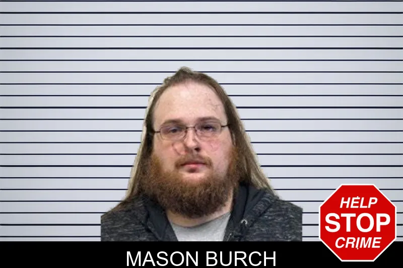 Mason Burch mugshot