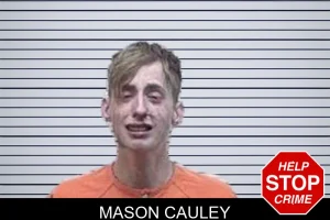 Mason Cauley mugshot