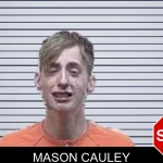 Mason Cauley mugshot