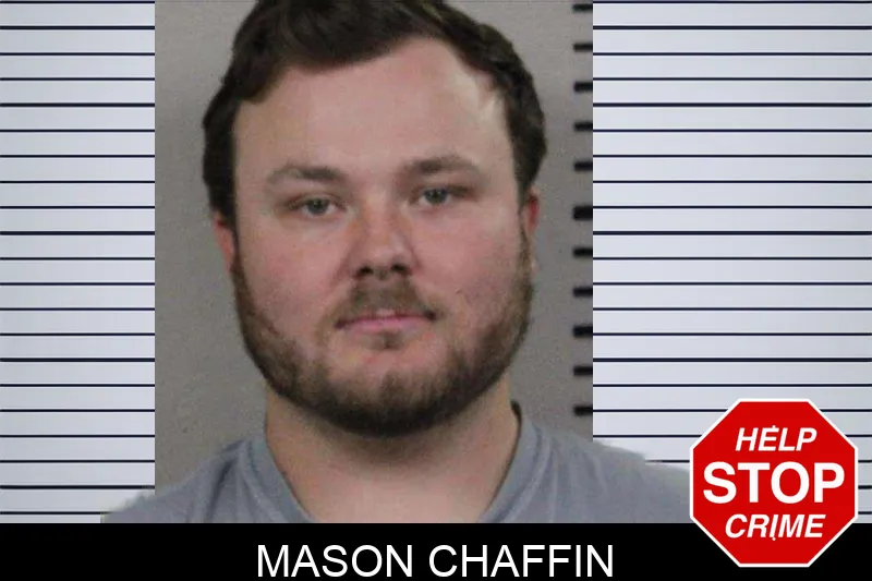 Mason Chaffin mugshot