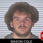 Mason Cole mugshot