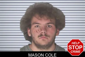 Mason Cole mugshot