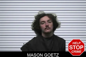 Mason Goetz mugshot