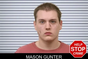 Mason Gunter mugshot
