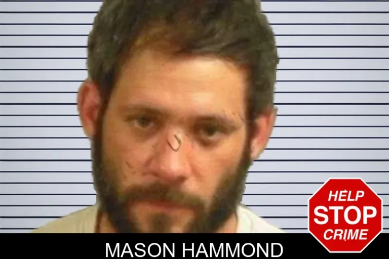 Mason Hammond mugshot – Upson County , Georgia Mason Hammond