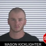 Mason Kicklighter mugshot