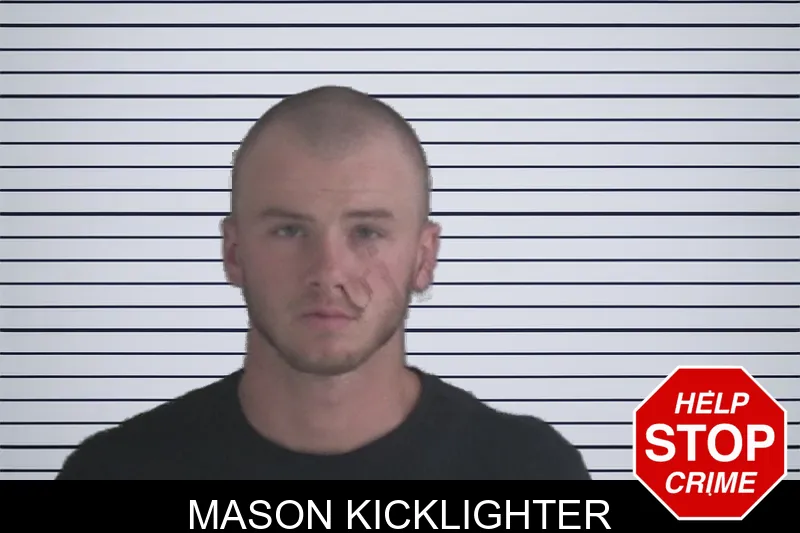 Mason Kicklighter mugshot