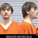 Mason McInvale mugshot