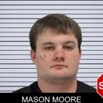 Mason Moore mugshot