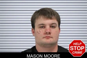 Mason Moore mugshot
