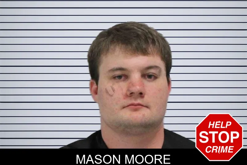 Mason Moore mugshot