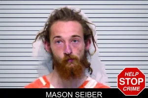 Mason Seiber mugshot