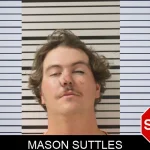 Mason Suttles mugshot