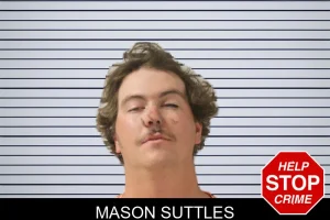 Mason Suttles mugshot