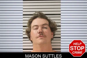 Mason Suttles mugshot