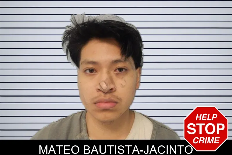 Mateo Bautista-Jacinto mugshot – Hall County , Georgia Mateo Bautista-Jacinto mugshot