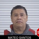 Mateo Santos mugshot