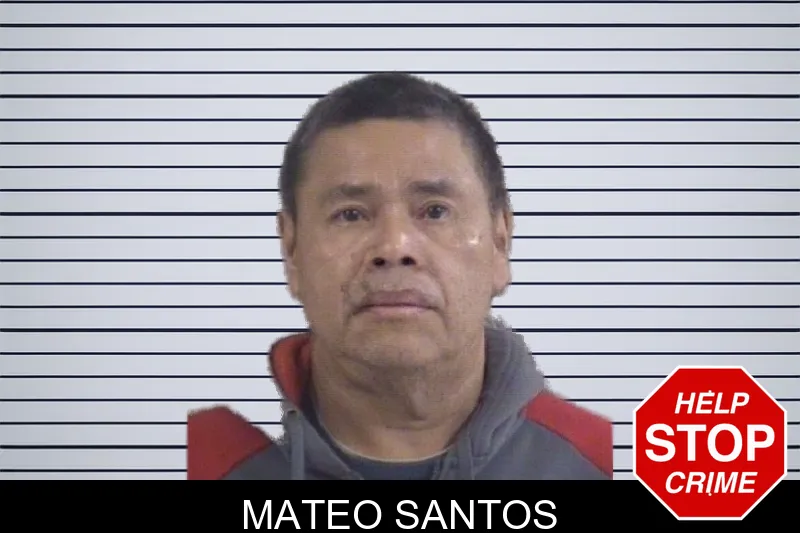 Mateo Santos mugshot