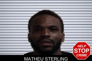 Matheu Sterling mugshot
