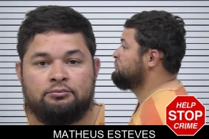 Matheus Esteves mugshot