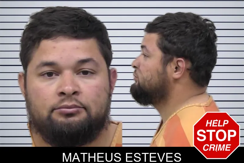 Matheus Esteves mugshot