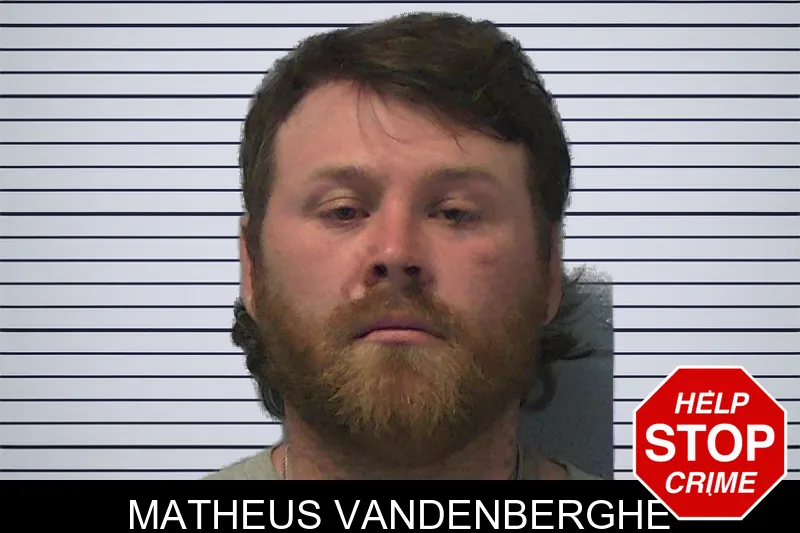 Matheus Vandenberghe mugshot – Ware County , Georgia Matheus Vandenberghe mugshot