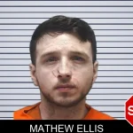 Mathew Ellis mugshot