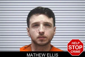 Mathew Ellis mugshot