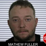 Mathew Fuller mugshot