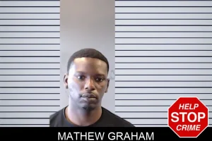 Mathew Graham mugshot