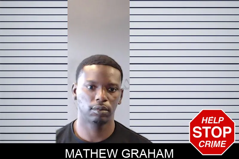 Mathew Graham mugshot