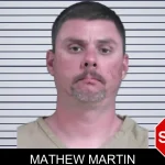 Mathew Martin mugshot