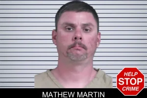Mathew Martin mugshot