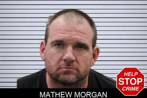 Mathew Morgan mugshot