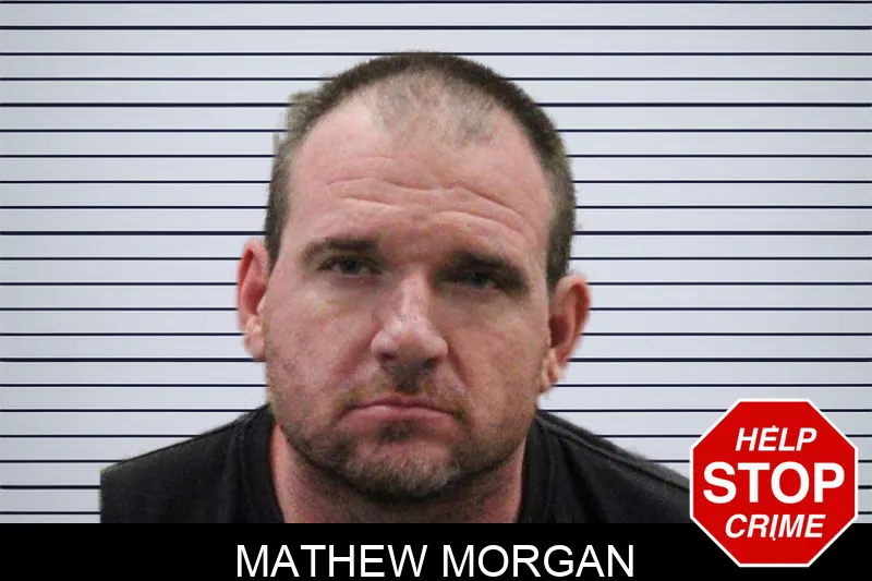 Mathew Morgan mugshot