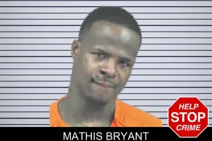 Mathis Bryant mugshot