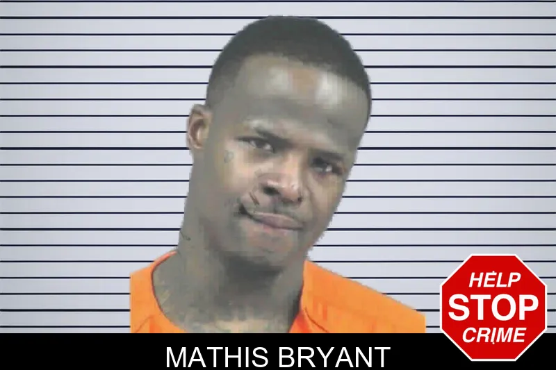 Mathis Bryant mugshot