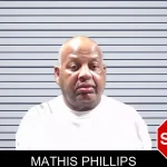 Mathis Phillips mugshot