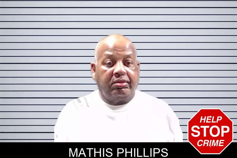Mathis Phillips mugshot