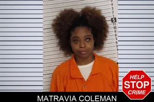 Matravia Coleman mugshot