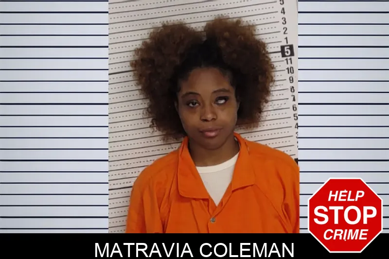 Matravia Coleman mugshot – Rockdale County , Georgia Matravia Coleman mugshot
