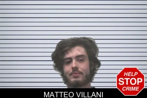Matteo Villani mugshot